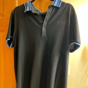 Men’s Armani exchange polo